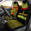Horus Eye Car Seat Covers Ankh Egypt Eagle Wings K8