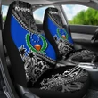Pohnpei Car Seat Covers Fall In The Wave K7