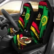 Vanuatu Coat Of Arm Car Seat Cover - Son Style - J4