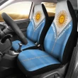 Argentina Car Seat Cover With Straight Zipper Style