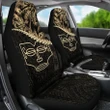 Marquesas Islands Car Seat Covers Golden Coconut A02