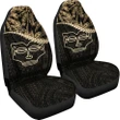 Marquesas Islands Car Seat Covers Golden Coconut A02