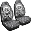 Hawaii Coat Of Arms Tribal Car Seat Covers BN09