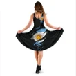 Argentina In Me Women's Dress - Special Grunge Style A31
