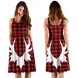 Canada Women's Dress - Canada Day 2021 Lumberjack Buffalo Plaid A13