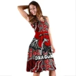 (Custom Personalised) Dragons Women's Dress St. George Aboriginal A7