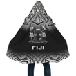 Fiji Hooded Coats , Fog Black Style