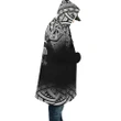 Fiji Hooded Coats - Fog Black Style - BN09