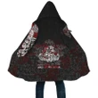 Odin Viking Hooded Coats Blood