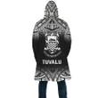Tuvalu Hooded Coats - Fog Black Style - BN09
