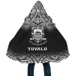 Tuvalu Hooded Coats , Fog Black Style