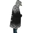 Tuvalu Hooded Coats - Fog Black Style - BN09