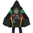 Saint Kitts and Nevis Hooded Coats Exclusive Edition