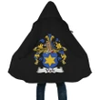 Vick Germany Hooded Coats , German Family Crest