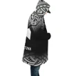 Wallis And Futuna Hooded Coats - Fog Black Style - BN09
