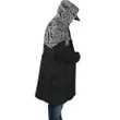 Guam All Over Print Hooded Coats - Black Style - BN12