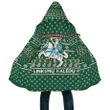 Lithuania Christmas Hooded Coats , Green TH0