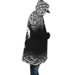 Tonga Hooded Coats - Fog Black Style - BN09