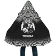 Tonga Hooded Coats , Fog Black Style
