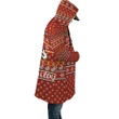Lithuania Christmas Hooded Coats - Red TH0
