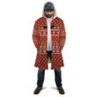 Lithuania Christmas Hooded Coats - Red TH0