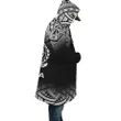Samoa Hooded Coats - Fog Black Style - BN09
