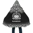 Samoa Hooded Coats , Fog Black Style