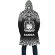 Samoa Hooded Coats - Fog Black Style - BN09
