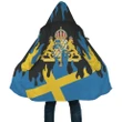 Sweden Hooded Coats , Melting Style