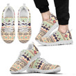 Aztec Pattern 04 Shoes