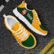 Lithuania Shoes Color Flag Vytis Customized