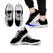 New Zealand Shoes , Silver Fern Flag Men's And Women's Sneakers
