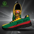 (Custom) Lithuania Sneakers Color Flag Coat Of Arms Personalized Signature