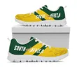 1sttheworld South Africa Sneakers - South African Rising King Protea Yellow A10