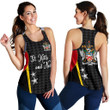 Saint Kitts And Nevis Women's Racerback Tank Exclusive Edition