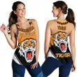 Tigers Women's Racerback Tank Wests Indigenous Newest A7