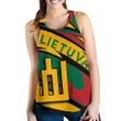 Lithuania Knight Forces Women's Tank Top , Lode Style