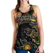 Penrith Women Racerback Tank Panthers Indigenous Vibes A7