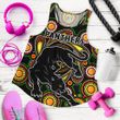 Penrith Women Racerback Tank Panthers Indigenous Vibes A7