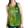Pakistan Cricket Women's Racerback Tanks Markhor