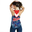 Rooster Indigenous Women's Racerback Tank Rugby A7