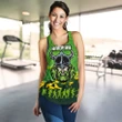 Canberra Raiders Women Racerback Tank Anzac Country Style A7