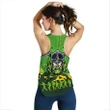 Canberra Raiders Women Racerback Tank Anzac Country Style A7