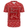 Blood Gang Baseball Jersey