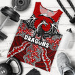 (Custom Personalised) Dragons Men's Tank Top St. George Aboriginal A7