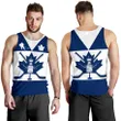 Canada Hockey Maple Leaf Champion Men Tank Top K4