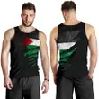 Palestine In Me Men's Tank Top , Special Grunge Style