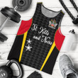 Saint Kitts and Nevis Men's Tank Top Exclusive Edition K4
