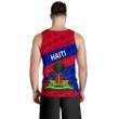 Haiti Men Tank Top Sporty Style K8