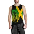 Jamaica Lion Flag And Coat Of Arm Men's Tank Top - J4